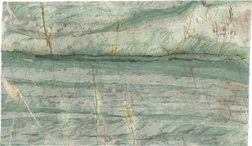 MOLDAVITE - QUARTZITE