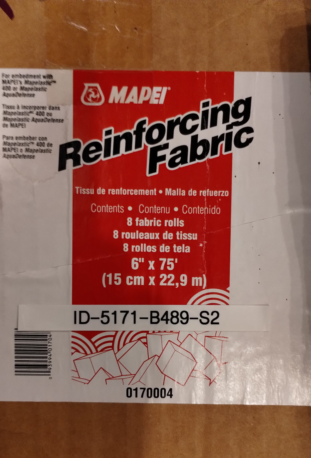 Reinforcing Fabric