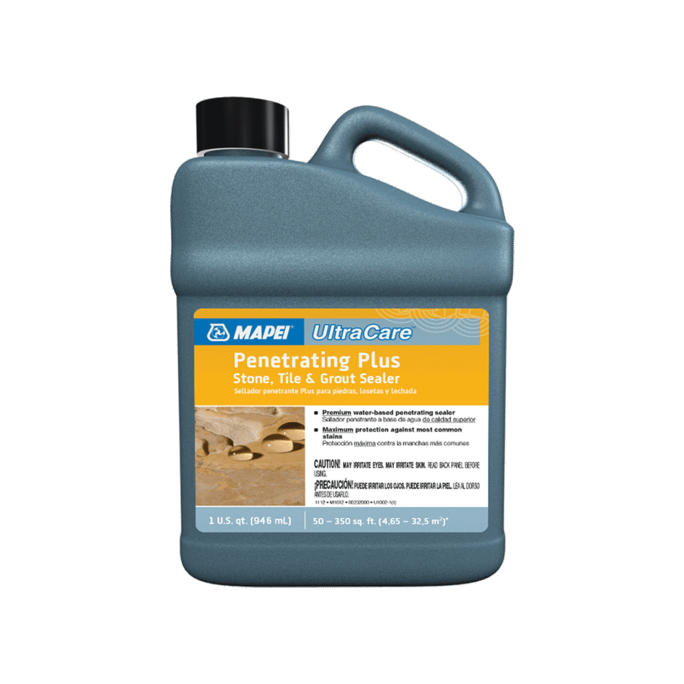 UltraCare Penetrating Plus Stone, Tile & Grout Sealer