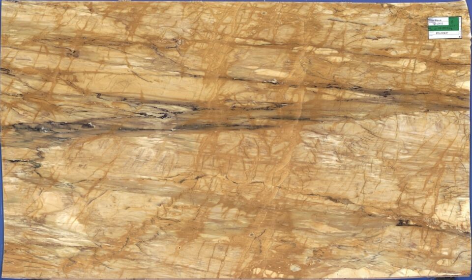 GIALLO SIENA BROCATELO - MARBLE